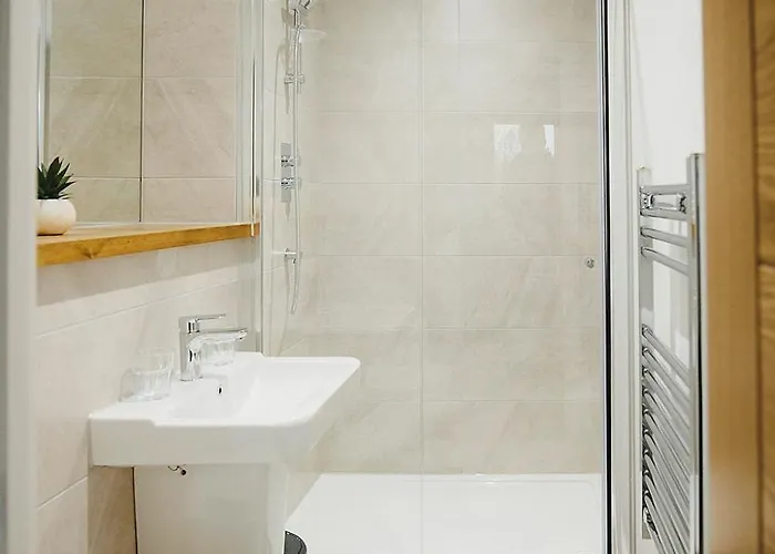 Appartement Spacious 2 Bed Centre - Free Parking, Huge Balcony & Darts Leeds (West Yorkshire)